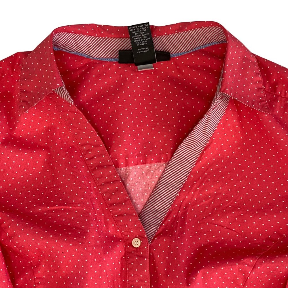Lane Bryant Plus Size Shirt for Women - Size 22 Womens Top with 3/4 Sleeves